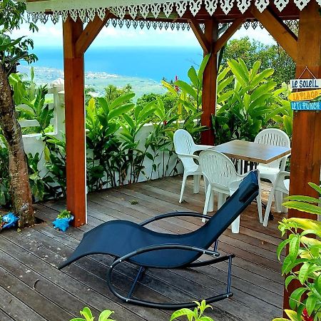 Belavue & Spa Prive, Avec Vue Panoramique Sur Mer, Jardin Creole Paysager, Jacuzzi Prive Bouillante Zewnętrze zdjęcie