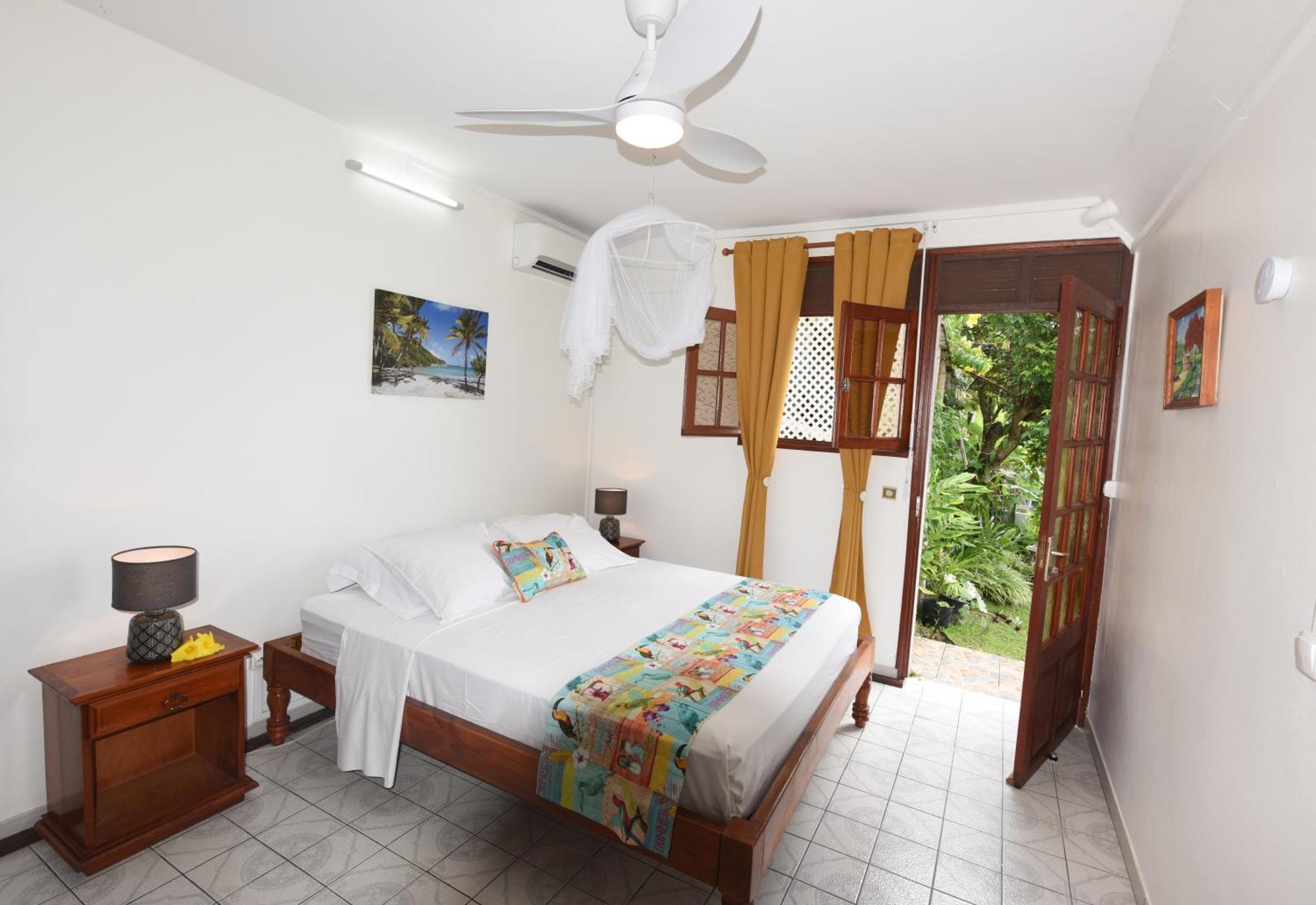 Belavue & Spa Prive, Avec Vue Panoramique Sur Mer, Jardin Creole Paysager, Jacuzzi Prive Bouillante Zewnętrze zdjęcie