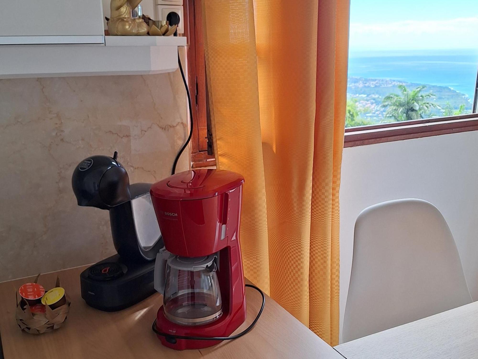 Belavue & Spa Prive, Avec Vue Panoramique Sur Mer, Jardin Creole Paysager, Jacuzzi Prive Bouillante Zewnętrze zdjęcie