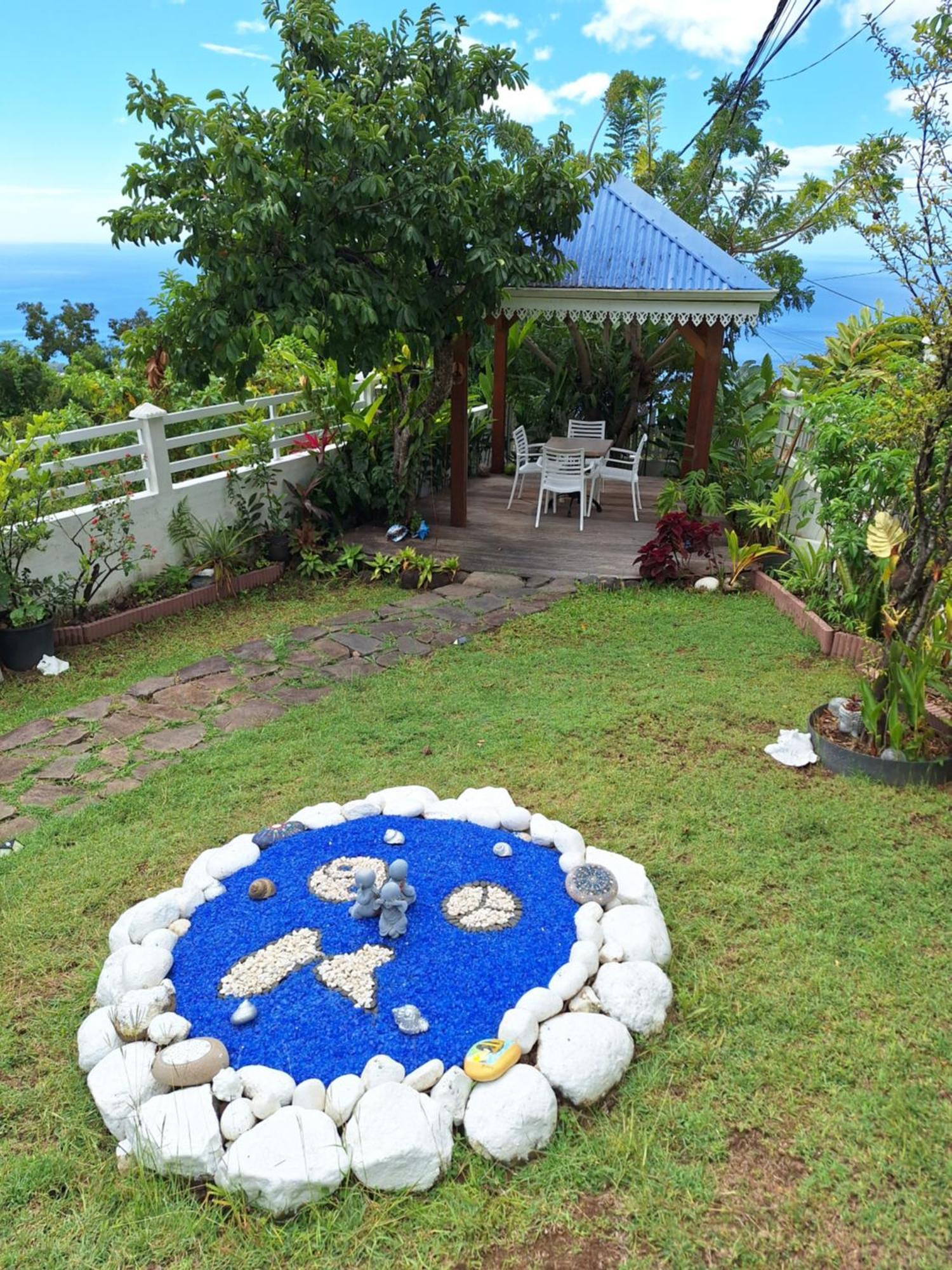 Belavue & Spa Prive, Avec Vue Panoramique Sur Mer, Jardin Creole Paysager, Jacuzzi Prive Bouillante Zewnętrze zdjęcie
