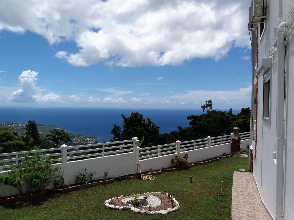 Belavue & Spa Prive, Avec Vue Panoramique Sur Mer, Jardin Creole Paysager, Jacuzzi Prive Bouillante Zewnętrze zdjęcie
