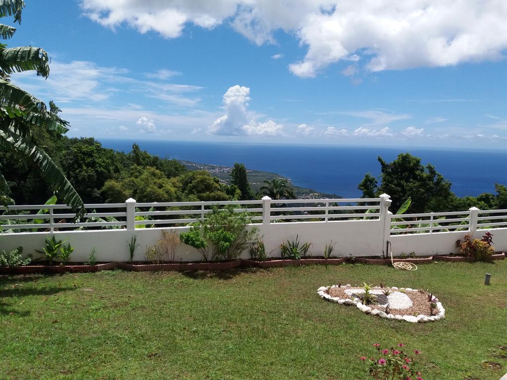 Belavue & Spa Prive, Avec Vue Panoramique Sur Mer, Jardin Creole Paysager, Jacuzzi Prive Bouillante Zewnętrze zdjęcie